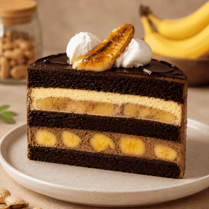 Peanut Banoffee